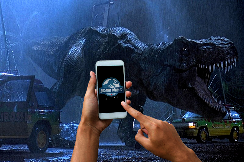 game ar jurassic world