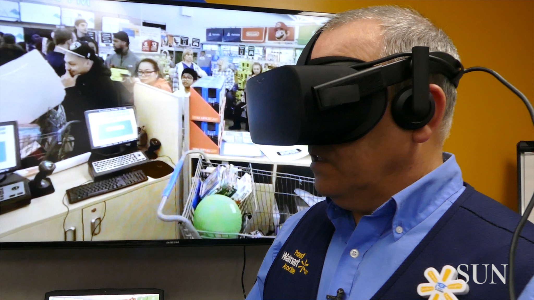 pelatihan virtual reality